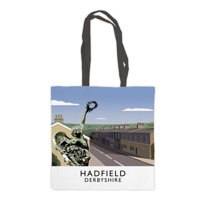 Hadfield, Derbyshire Premium Tote Bag