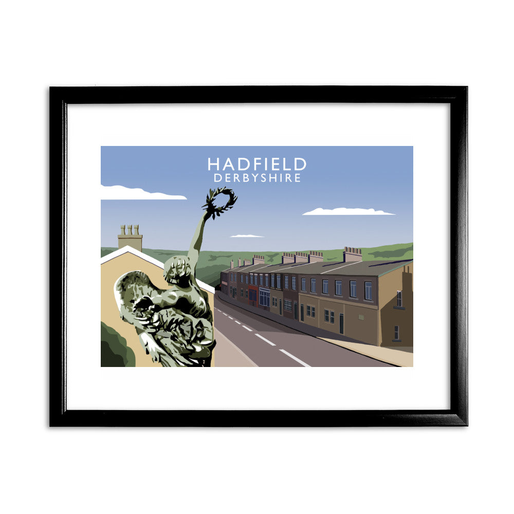 Hadfield, Derbyshire - Art Print