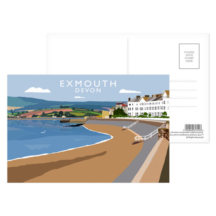 Exemouth, Devon Postcard Pack