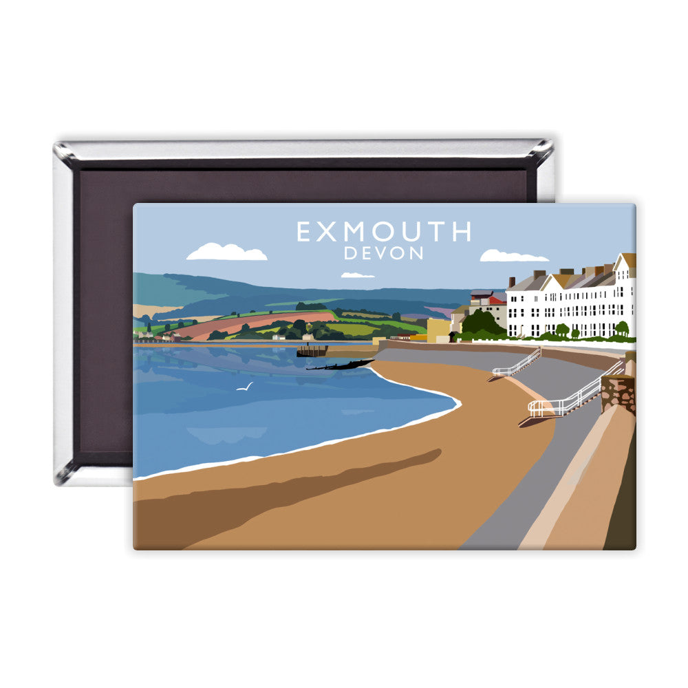 Exemouth, Devon Magnet