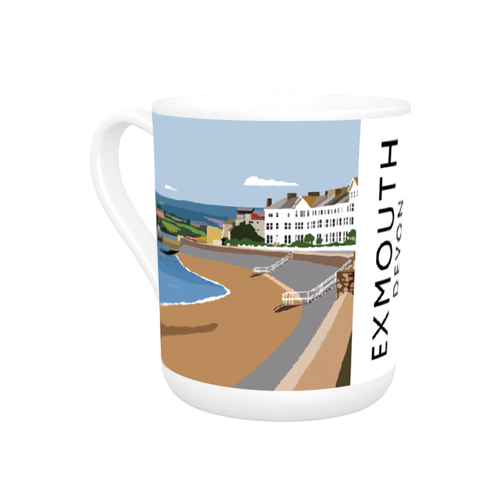 Exemouth, Devon Bone China Mug