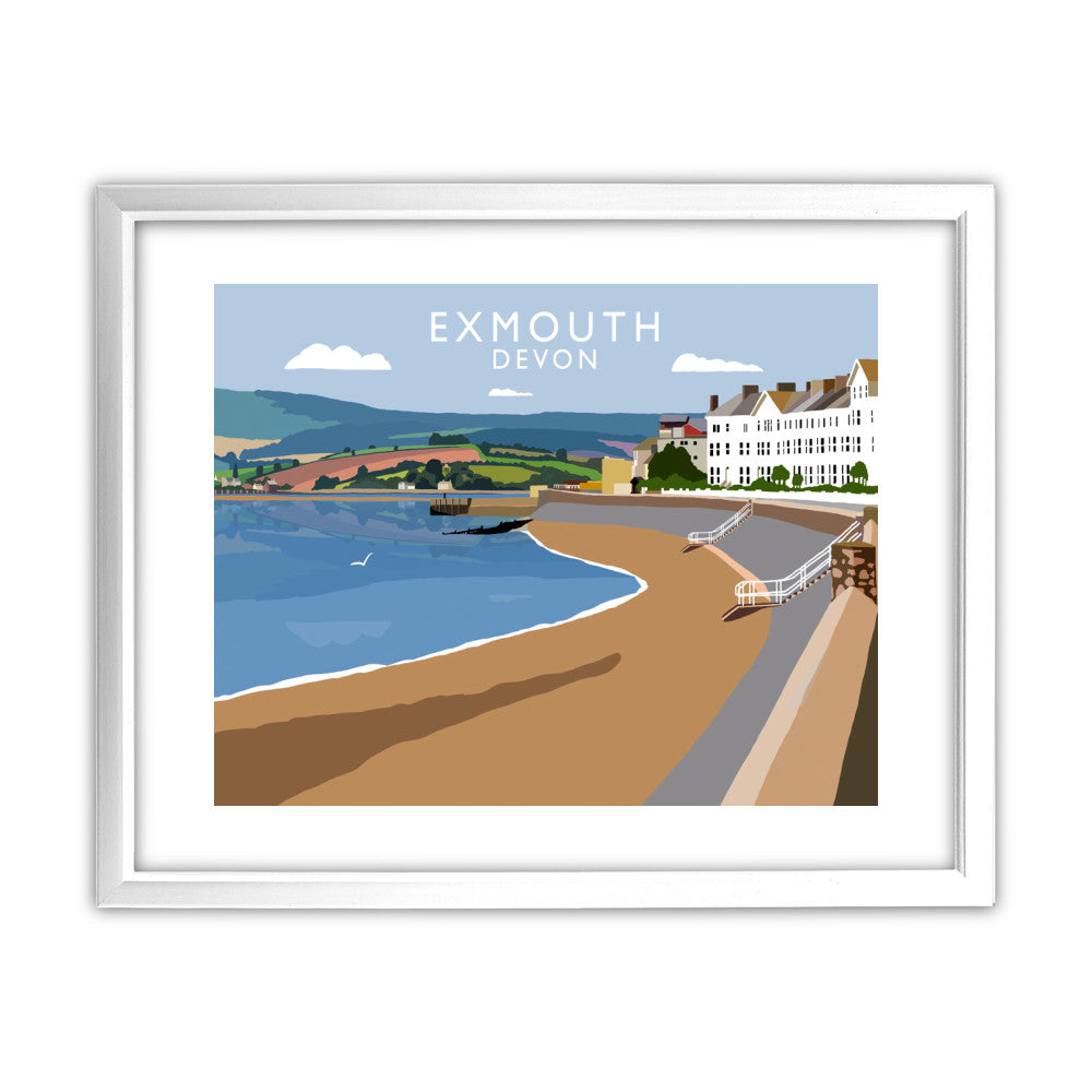 Exmouth, Devon - Art Print