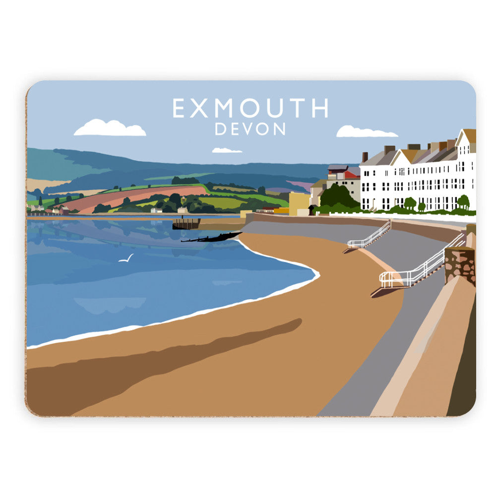 Exemouth, Devon Placemat