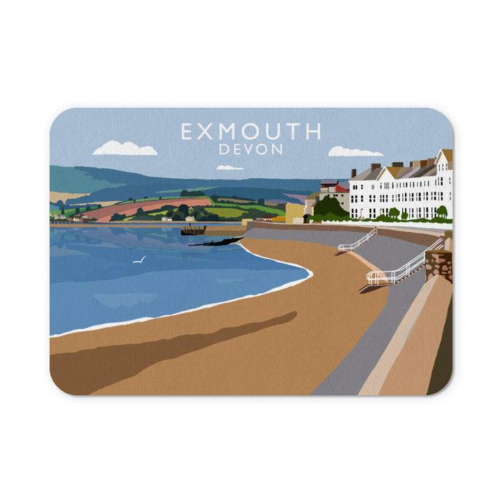 Exemouth, Devon Mouse Mat