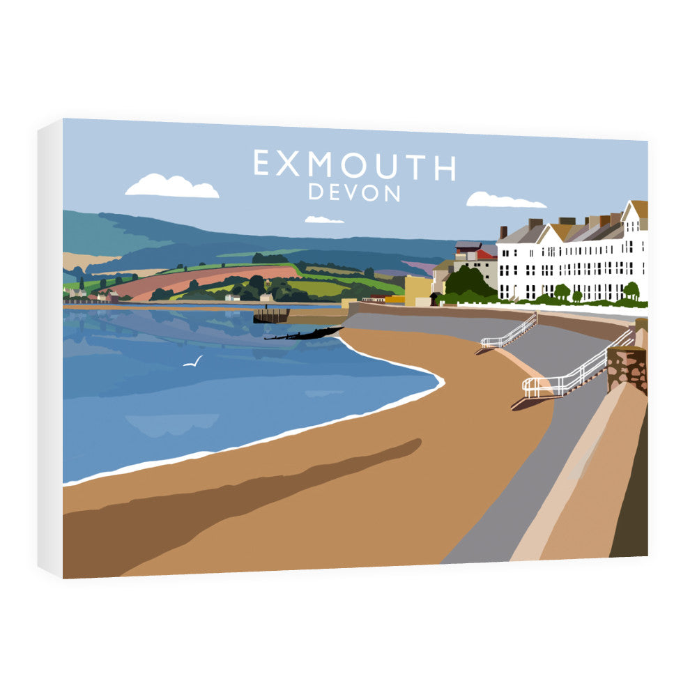 Exemouth, Devon 60cm x 80cm Canvas