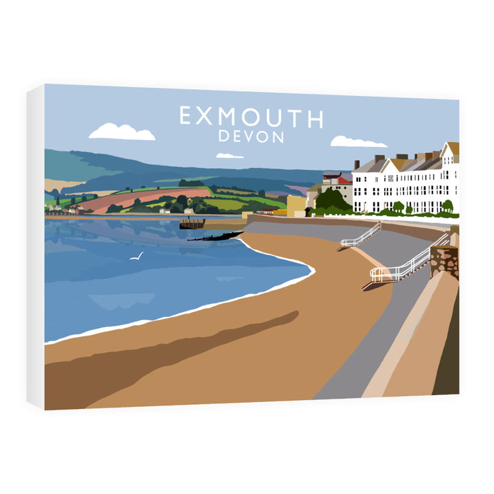 Exemouth, Devon 60cm x 80cm Canvas