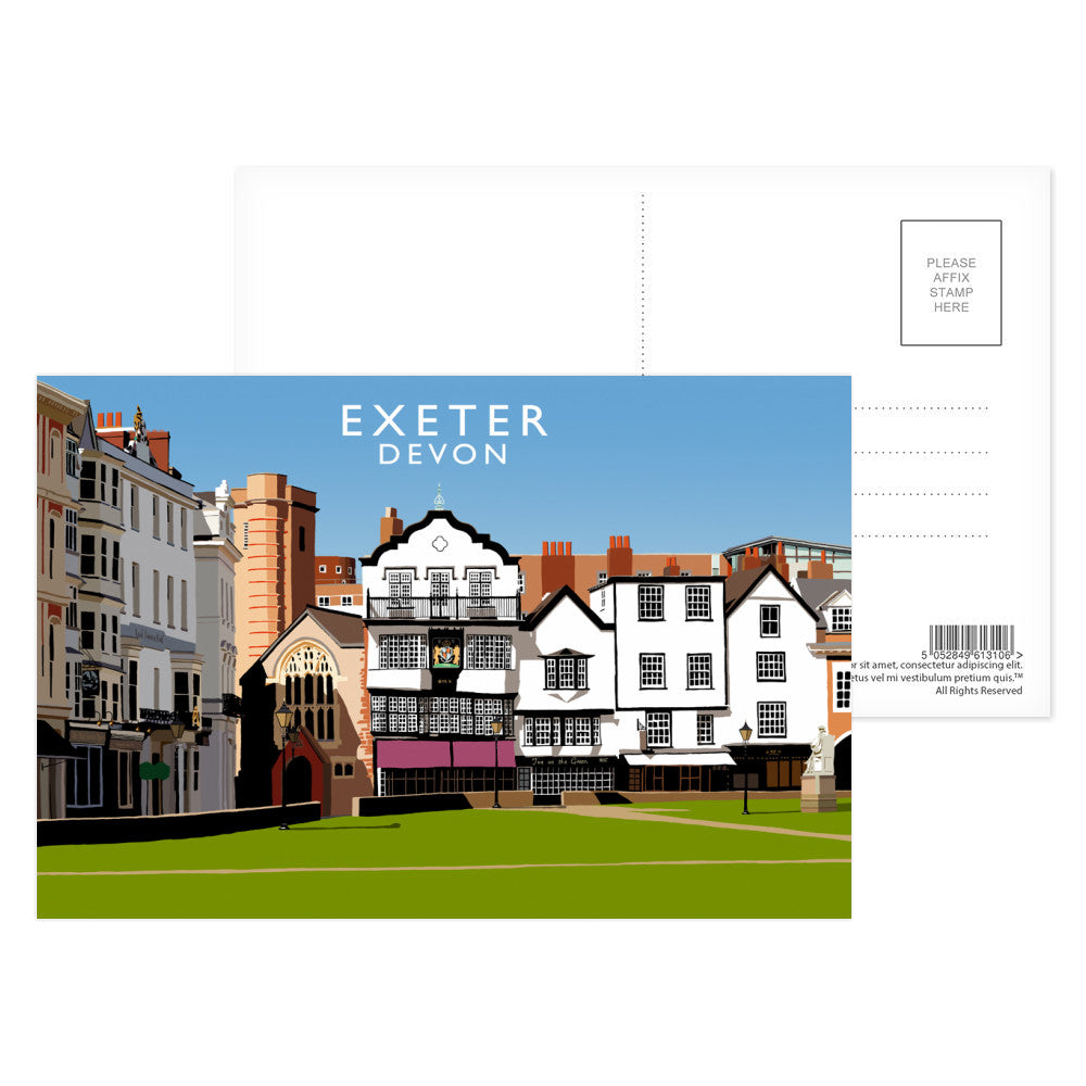 Exeter, Devon Postcard Pack
