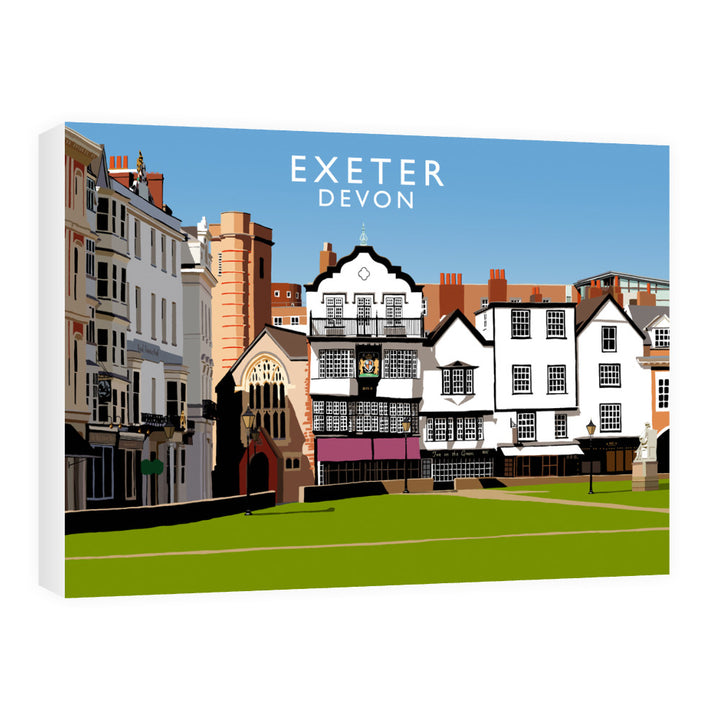 Exeter, Devon 60cm x 80cm Canvas