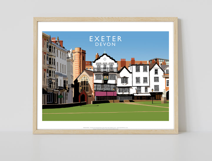 Exeter, Devon - Art Print