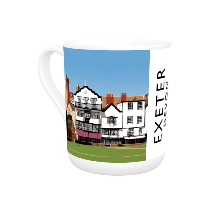 Exeter, Devon Bone China Mug