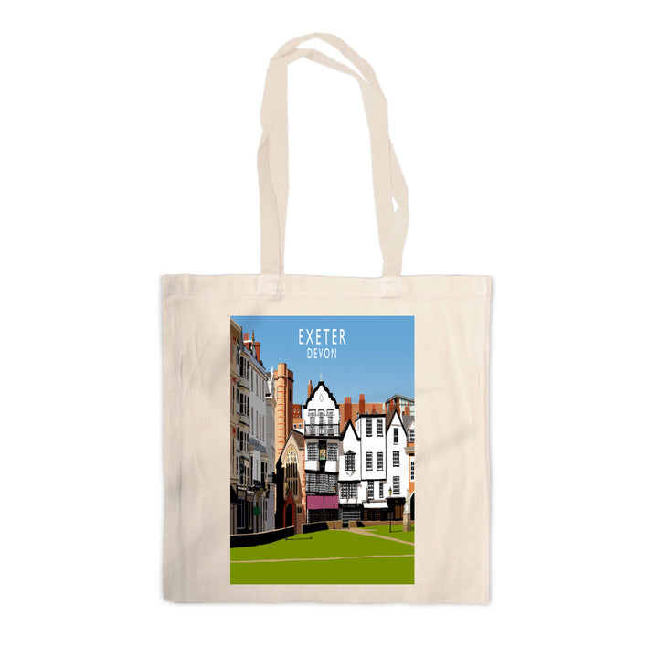 Exeter, Devon Canvas Tote Bag