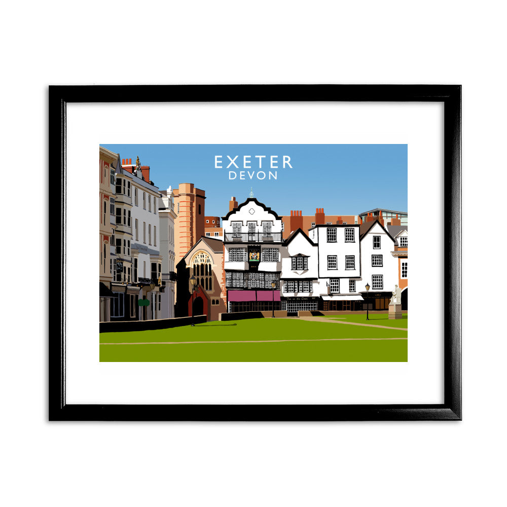 Exeter, Devon - Art Print