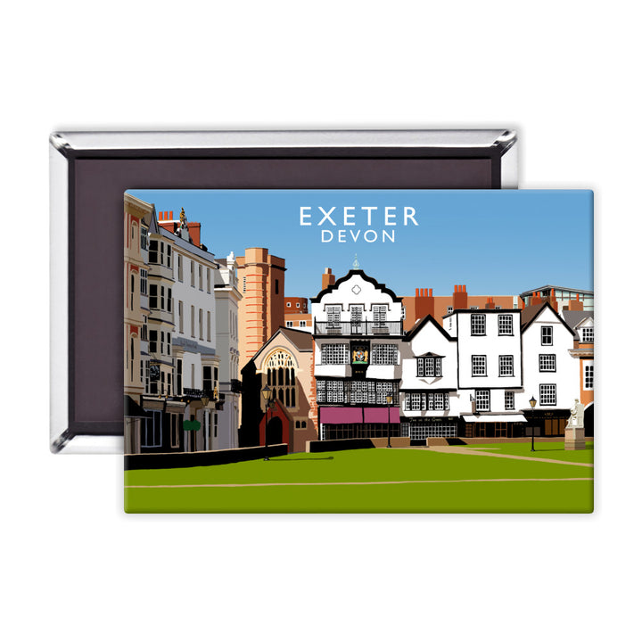 Exeter, Devon Magnet