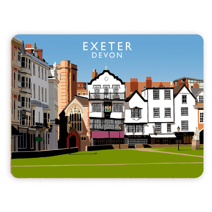 Exeter, Devon Placemat