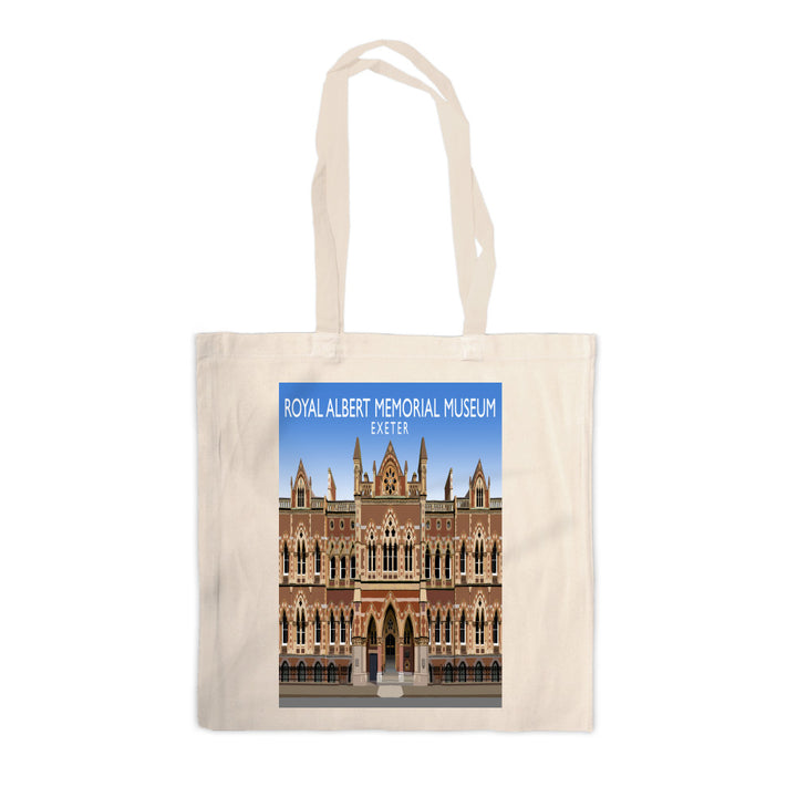 Royal Albert Memorial Museum, Exeter, Devon Canvas Tote Bag