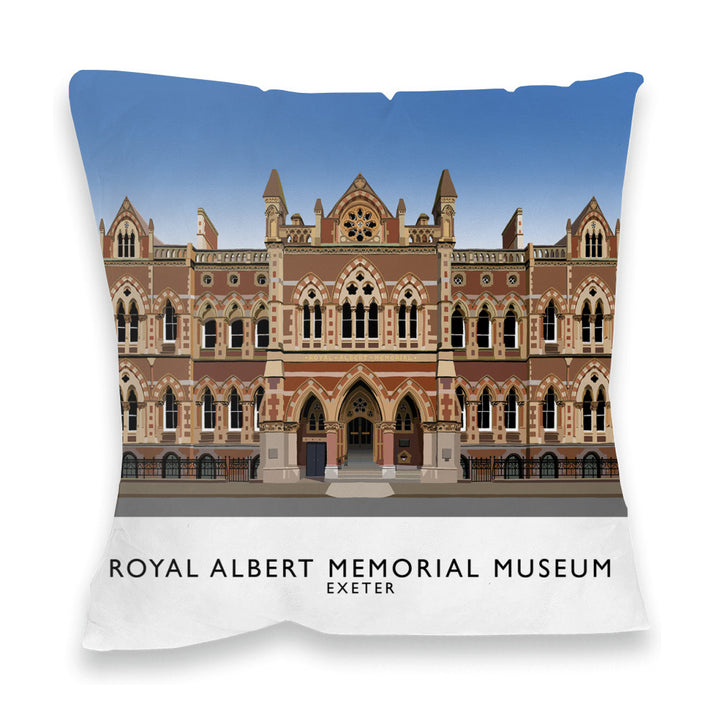 Royal Albert Memorial Museum, Exeter, Devon Fibre Filled Cushion