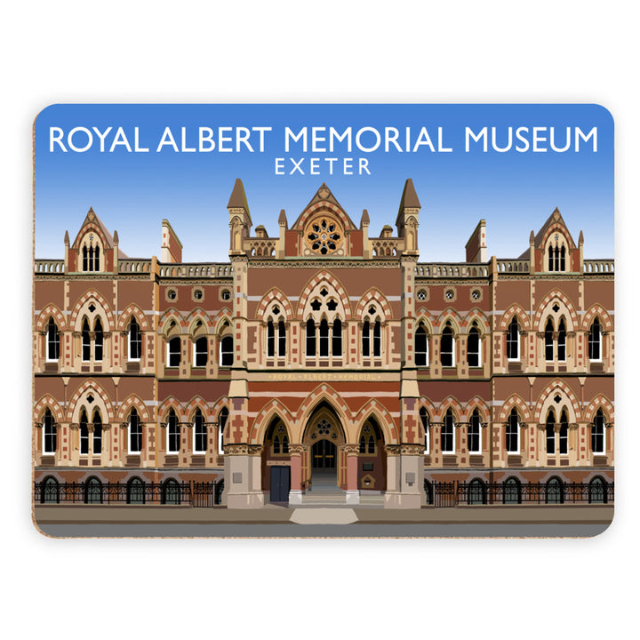 Royal Albert Memorial Museum, Exeter, Devon Placemat