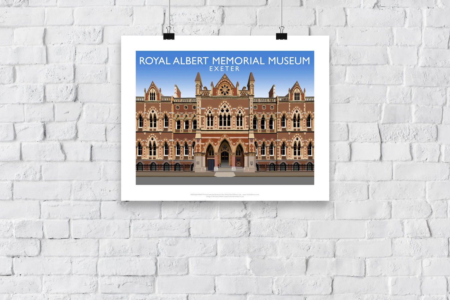 Royal Albert Memorial Museum, Exeter, Devon - Art Print