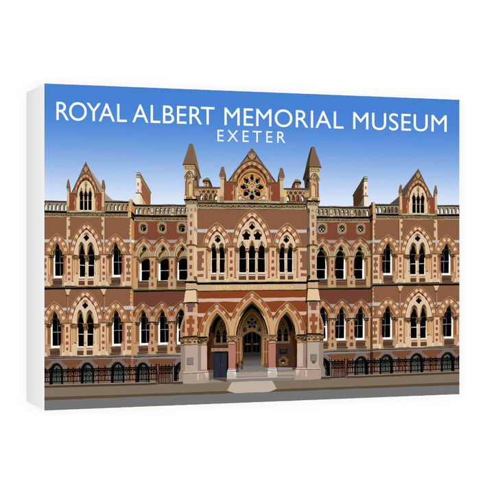 Royal Albert Memorial Museum, Exeter, Devon 60cm x 80cm Canvas