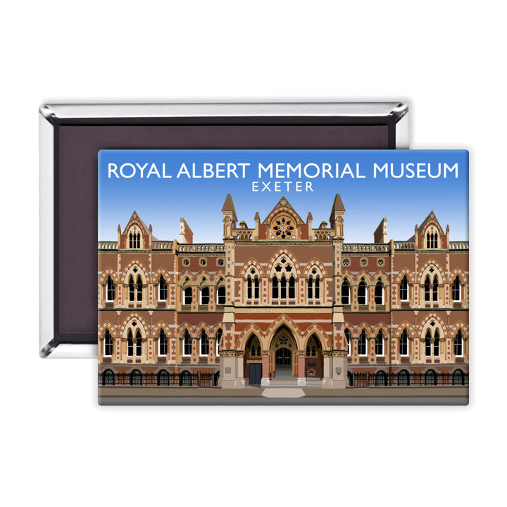 Royal Albert Memorial Museum, Exeter, Devon Magnet