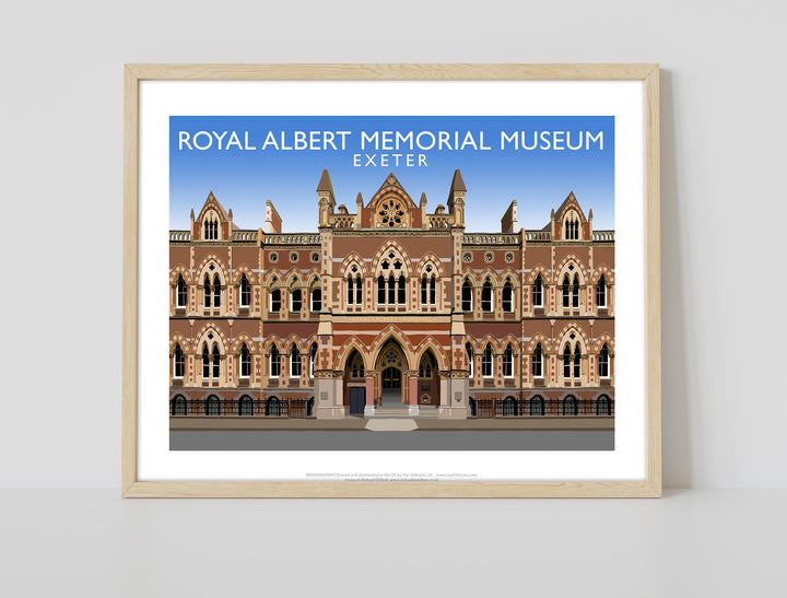 Royal Albert Memorial Museum, Exeter, Devon - Art Print