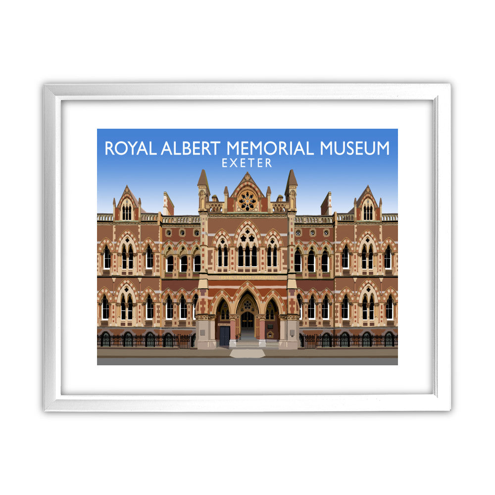 Royal Albert Memorial Museum, Exeter, Devon - Art Print