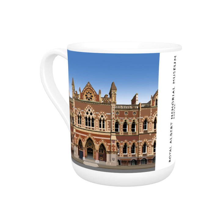 Royal Albert Memorial Museum, Exeter, Devon Bone China Mug