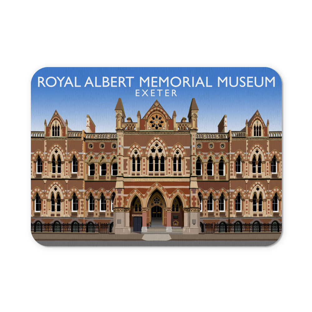 Royal Albert Memorial Museum, Exeter, Devon Mouse Mat