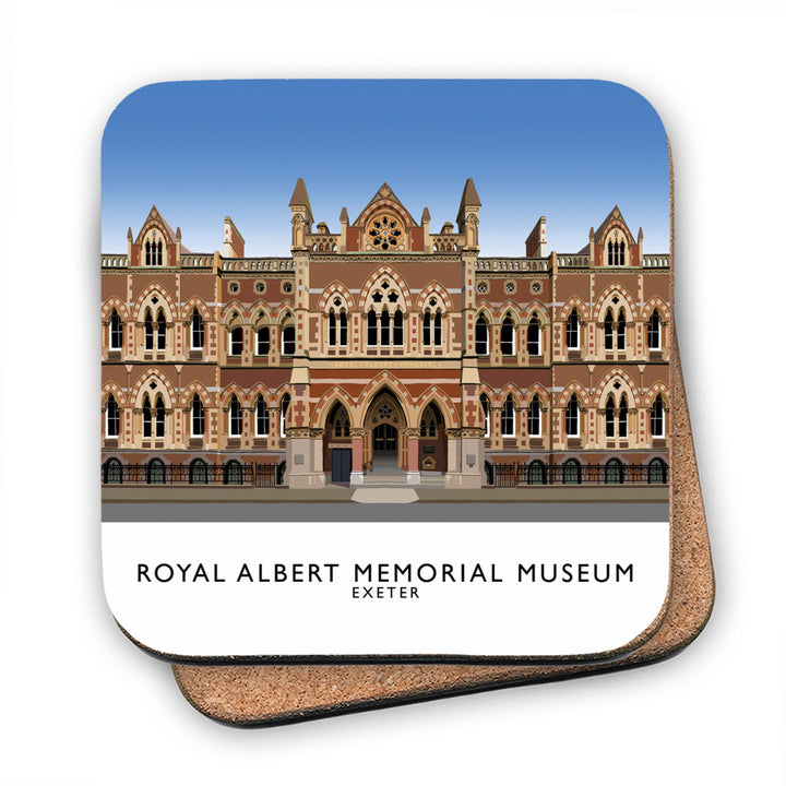 Royal Albert Memorial Museum, Exeter, Devon MDF Coaster
