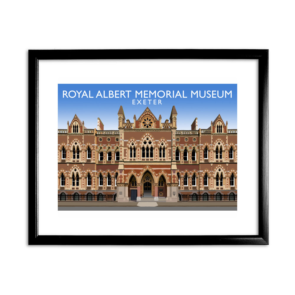 Royal Albert Memorial Museum, Exeter, Devon - Art Print