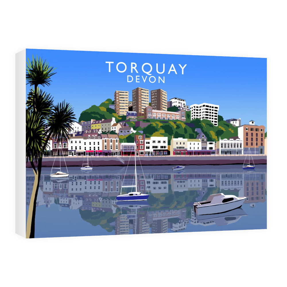 Torquay, Devon 60cm x 80cm Canvas