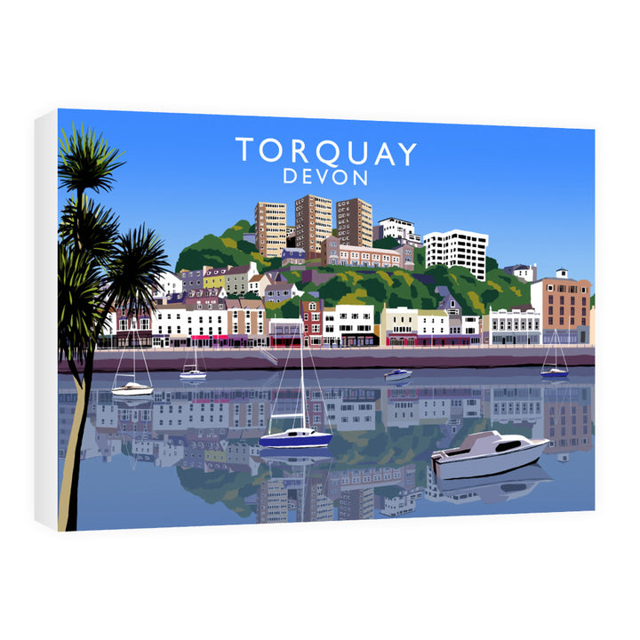 Torquay, Devon 60cm x 80cm Canvas