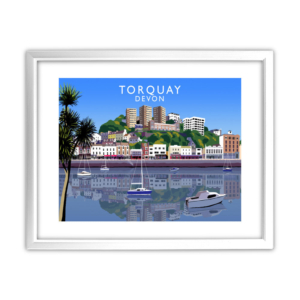 Torquay, Devon - Art Print