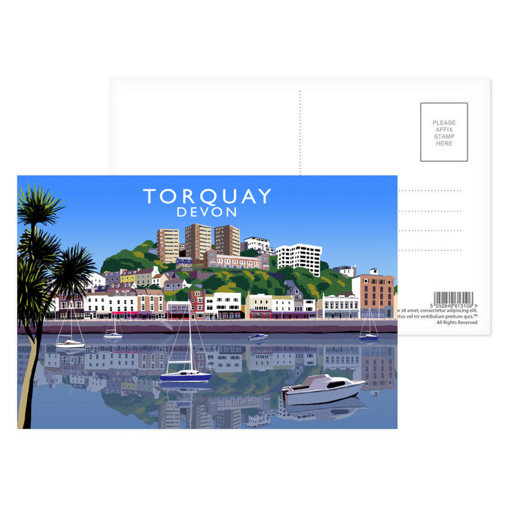 Torquay, Devon Postcard Pack