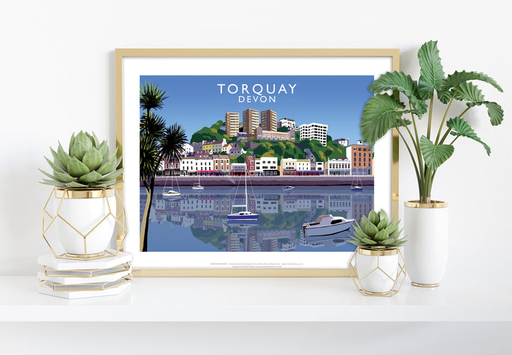 Torquay, Devon - Art Print