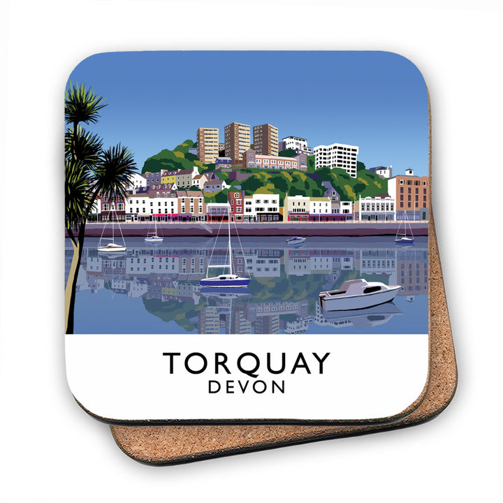 Torquay, Devon MDF Coaster