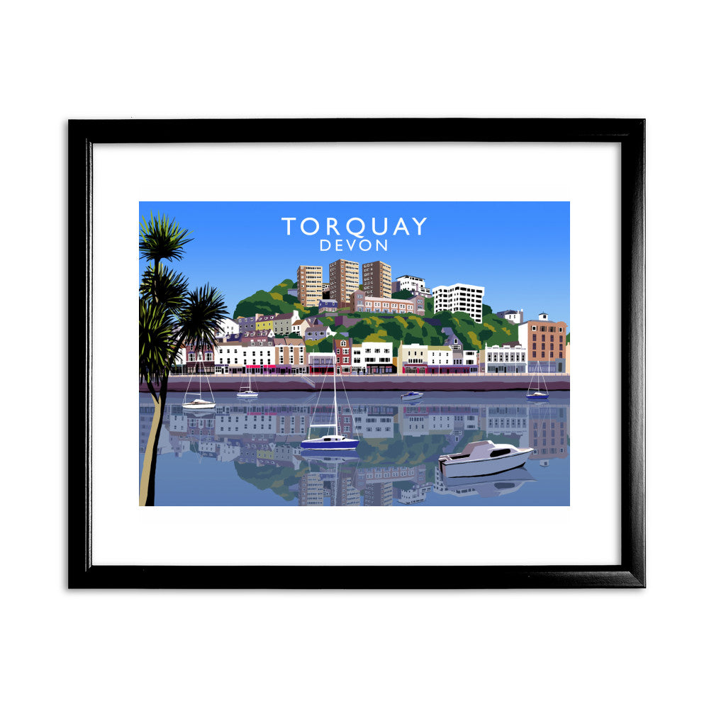 Torquay, Devon - Art Print
