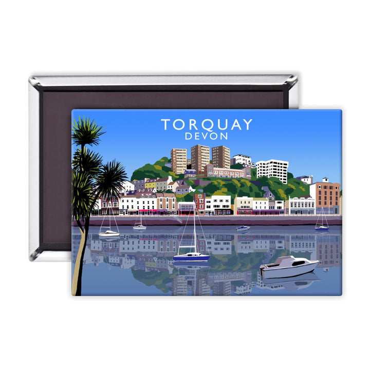 Torquay, Devon Magnet