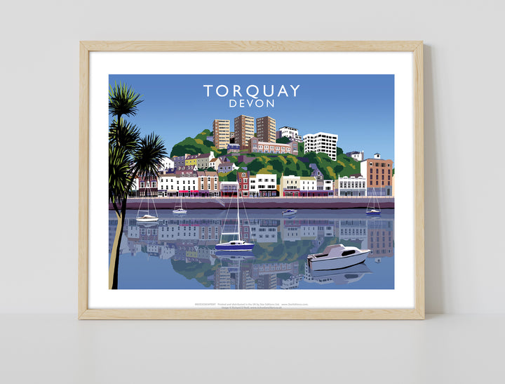 Torquay, Devon - Art Print