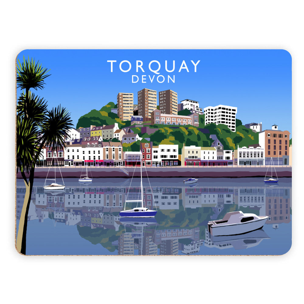 Torquay, Devon Placemat