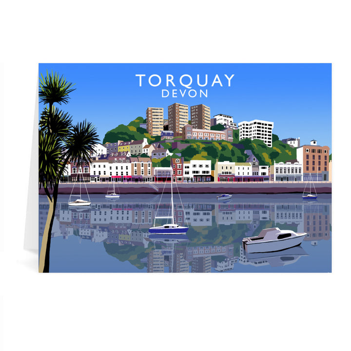 Torquay, Devon Greeting Card 7x5