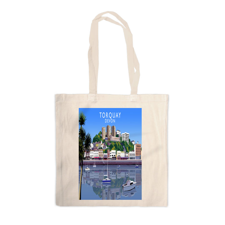 Torquay, Devon Canvas Tote Bag