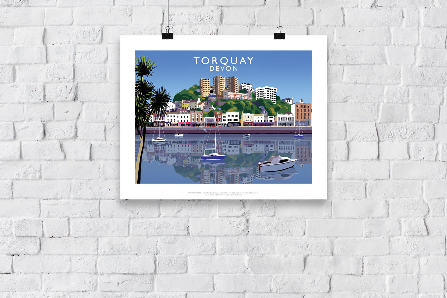 Torquay, Devon - Art Print