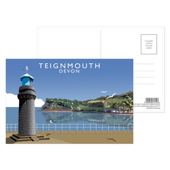 Teignmouth, Devon Postcard Pack