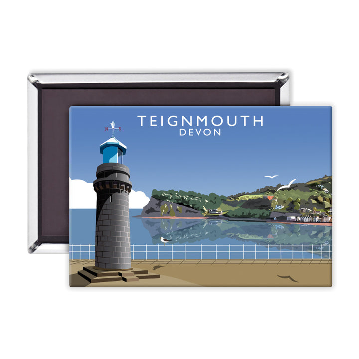 Teignmouth, Devon Magnet