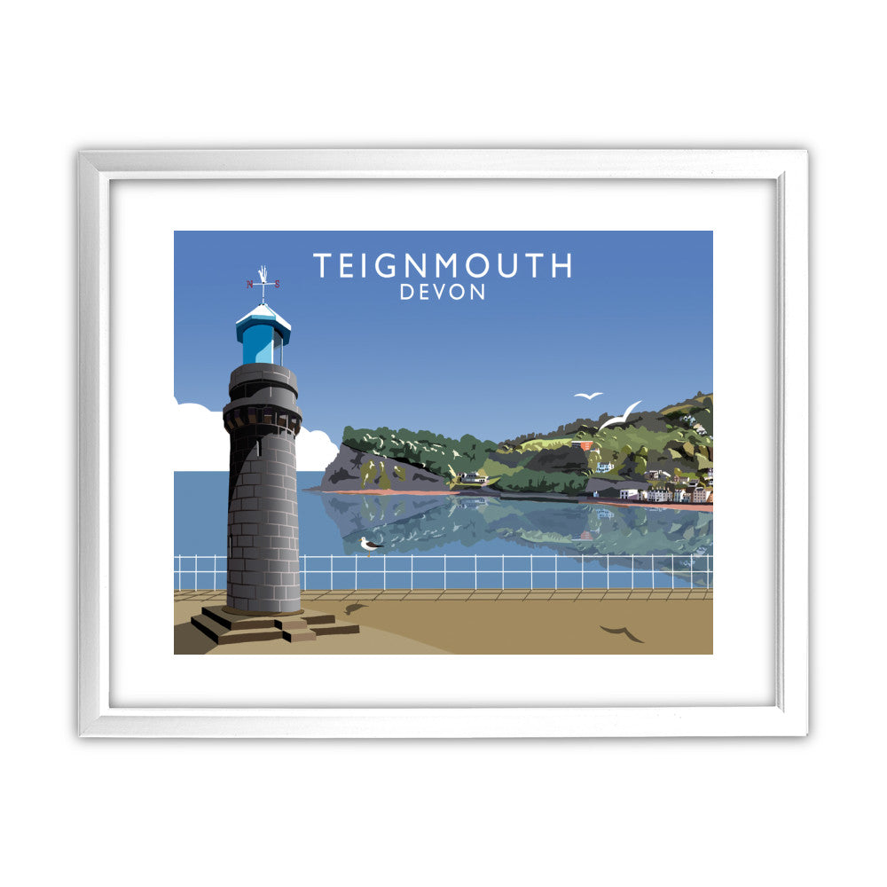 Teignmouth, Devon - Art Print