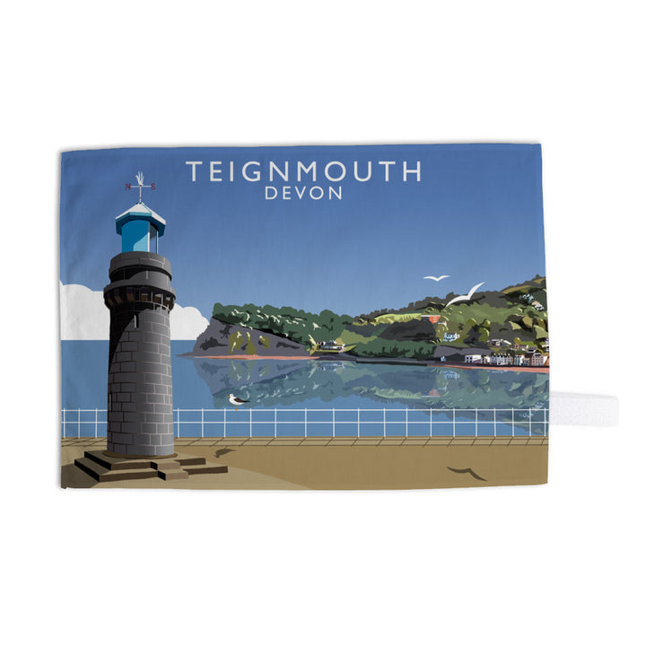 Teignmouth, Devon Tea Towel