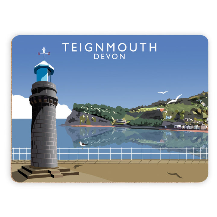 Teignmouth, Devon Placemat