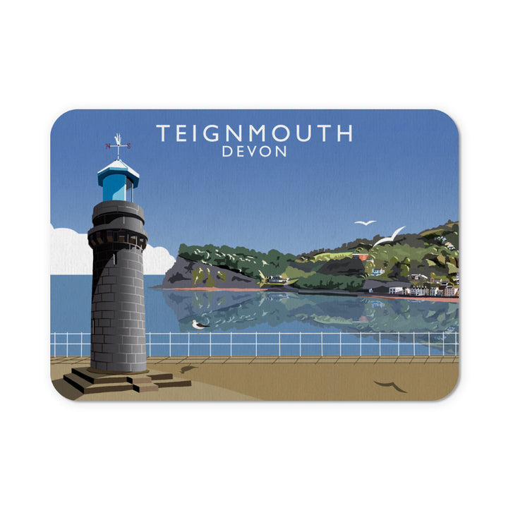 Teignmouth, Devon Mouse Mat