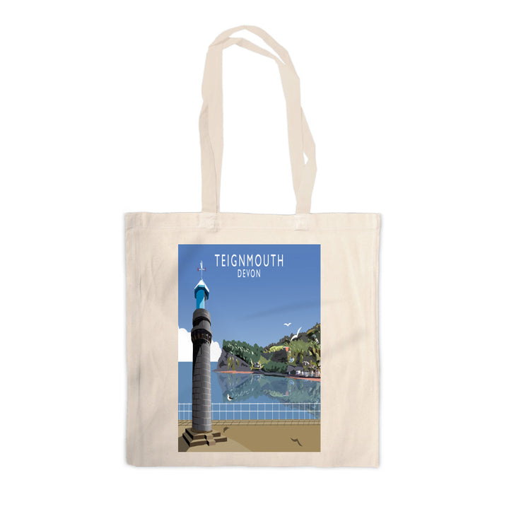 Teignmouth, Devon Canvas Tote Bag